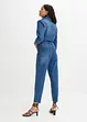 Jeansjumpsuit Barrel Fit, bonprix