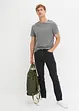 Slim Fit Stretch Cargo Jeans Straight, bonprix