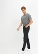 Slim Fit Stretch Cargo Jeans Straight, bonprix