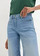 Wide Leg Jeans Mid Waist, bonprix