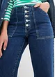 Straight Stretch Jeans Mid Waist, bonprix