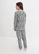 Barnpyjamas (4 delar), ekologisk bomull, bonprix