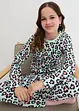 Barnpyjamas (4 delar), ekologisk bomull, bonprix