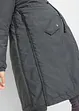 Mammaparkas med babyficka, bonprix