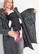 Mammaparkas med babyficka, bonprix