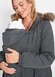 Mammaparkas med babyficka, bonprix