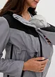 Mammakappa av softshell med babyficka, bonprix