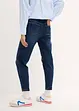 Barrel-jeans High Waist, cropped, bonprix