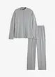 Pyjamas i oversized modell av mjukt material, bonprix