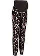 Mammabyxa i luftig viskos, Loose Fit, bonprix