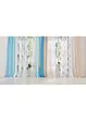 Gardin med cirklar (1-pack), bonprix