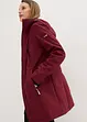 Lång funktionsjacka i softshell med teddyfleece, bonprix