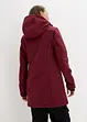 Lång funktionsjacka i softshell med teddyfleece, bonprix