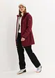 Lång funktionsjacka i softshell med teddyfleece, bonprix