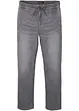 Dra på-jeans, Regular Fit, Straight, bonprix