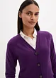 Kashmircardigan med Good Cashmere Standard®-andel, bonprix