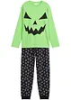Barnpyjamas (2-pack), ekologisk bomull, bonprix