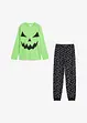 Barnpyjamas (2-pack), ekologisk bomull, bonprix