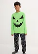 Barnpyjamas (2-pack), ekologisk bomull, bonprix