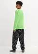 Barnpyjamas (2-pack), ekologisk bomull, bonprix