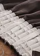Gardinlängd i linne (1-pack), bonprix