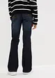 Flared Jeans Mid Waist för barn, bonprix