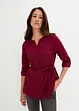 Mamma-/amningsblus i viskos, bonprix