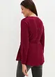 Mamma-/amningsblus i viskos, bonprix