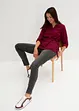 Mamma-/amningsblus i viskos, bonprix