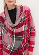 Cardigan med fransar, bonprix