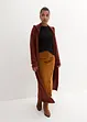Cardigan i mjukt fluffgarn, bonprix