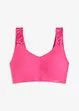 Sömlös vadderad bralette från Feel Comfort, bonprix