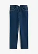 Loose Fit Stretch Jeans, Straight, bonprix