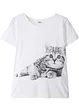 T-shirt i ren ekologisk bomull för barn, bonprix