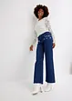 Wide Leg Jeans Mid Waist, bonprix