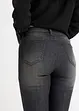 Stretchjeans med applikation, bonprix