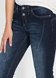 Stretchiga bootcutjeans, bonprix