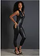 Catsuit ouvert med wet-look, VENUS