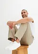 Chinos av bomull i Regular Fit, Straight, bonprix