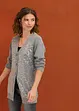 Cardigan med paljetter, bonprix