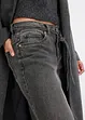 Wide Leg Jeans Mid Waist, bonprix