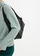 Stickad tröja med ståkrage, bonprix