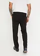 Chinos i Loose Fit med pressveck, Straight, bonprix