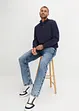 Classic Fit Jeans med acid wash-effekter, Straight, bonprix