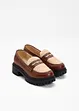 Kraftiga loafers, bonprix