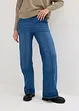 Flared Jeans High Waist, med bekväm midja, bonprix