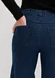 Flared Jeans High Waist, med bekväm midja, bonprix