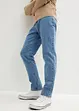 Classic Fit Jeans med resår i sidan av midjan, Straight, bonprix