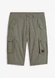 Cargoshorts av ren bomull, Regular Fit, bonprix