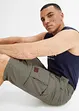 Cargoshorts av ren bomull, Regular Fit, bonprix